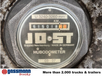 Бортовий напівпричіп/ Платформа Krone SDP 27 , Edscha-Verdeck, Ex-Fahrschule: фото 2 Бортовий напівпричіп/ Платформа Krone SDP 27 , Edscha-Verdeck, Ex-Fahrschule: фото 2