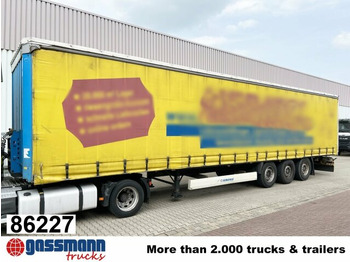 Бортовий напівпричіп/ Платформа KRONE SDP