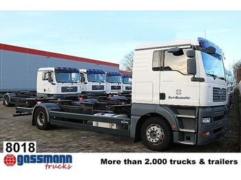 Контейнеровоз/ Змінний кузов вантажівка MAN TGA 18.350