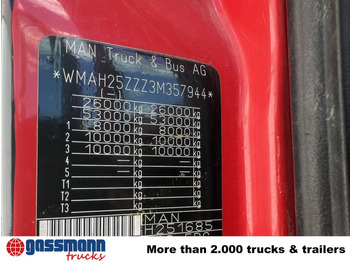 Самоскид вантажівка, Вантажівка з маніпулятором MAN TGA 26.363/410 6x4 BB, 2-S-Alukipper: фото 2 Самоскид вантажівка, Вантажівка з маніпулятором MAN TGA 26.363/410 6x4 BB, 2-S-Alukipper: фото 2