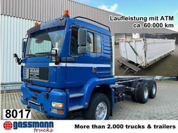 Самоскид вантажівка MAN TGA 26.480