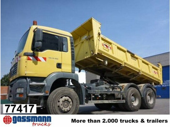 Самоскид вантажівка MAN TGA 33.350
