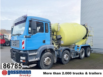 Автобетонозмішувач MAN TGA 35.410