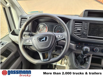 Суцільнометалевий фургон MAN TGE 3.140 4x2 SB, hoch + lang: фото 5 Суцільнометалевий фургон MAN TGE 3.140 4x2 SB, hoch + lang: фото 5