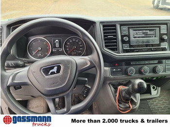 Суцільнометалевий фургон MAN TGE 3.180 4x2 SB, Hochdach: фото 4 Суцільнометалевий фургон MAN TGE 3.180 4x2 SB, Hochdach: фото 4