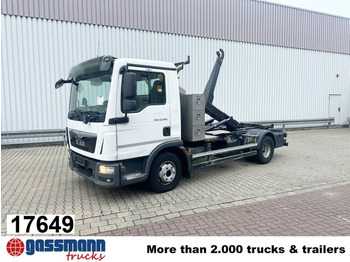 Гаковий мультиліфт вантажівка MAN TGL 12.250