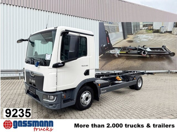 Гаковий мультиліфт вантажівка MAN TGL 8.160