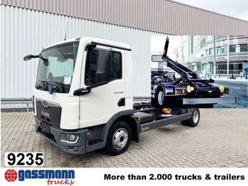 Гаковий мультиліфт вантажівка MAN TGL 8.160