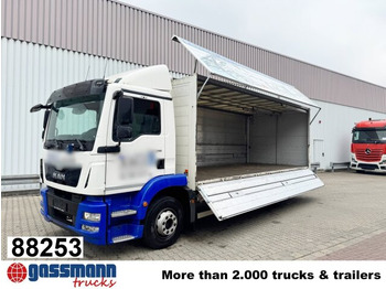 Вантажівка з закритим кузовом MAN TGM 15.250