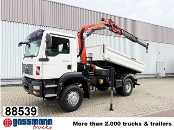 Самоскид вантажівка MAN TGM 18.240