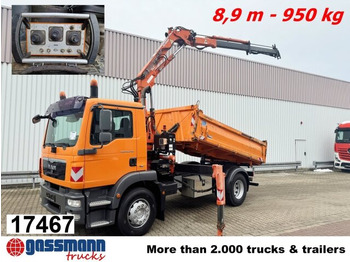Самоскид вантажівка MAN TGM 18.290