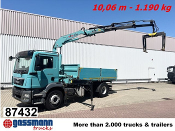 Самоскид вантажівка MAN TGM 18.290