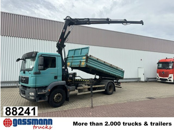 Самоскид вантажівка MAN TGM 18.290