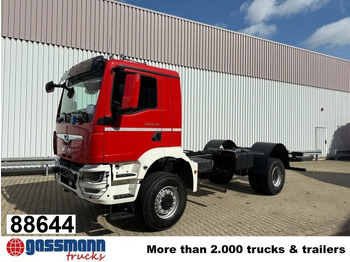 Вантажівка шасі MAN TGM 18.320