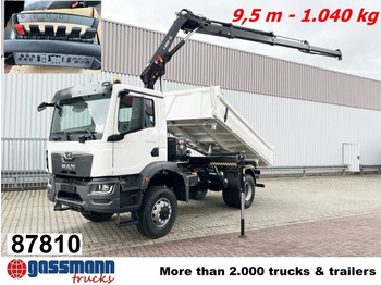 Самоскид вантажівка MAN TGM 18.320