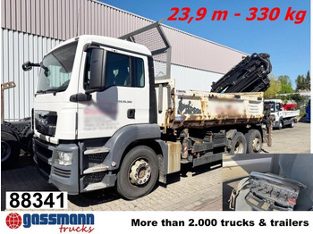 Самоскид вантажівка MAN TGS 26.360