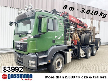 Лісовоз MAN TGS 26.480