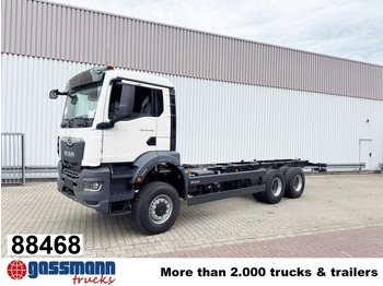 Вантажівка шасі MAN TGS 33.480