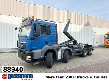 Гаковий мультиліфт вантажівка MAN TGS 35.480