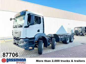 Вантажівка шасі MAN TGS 35.480