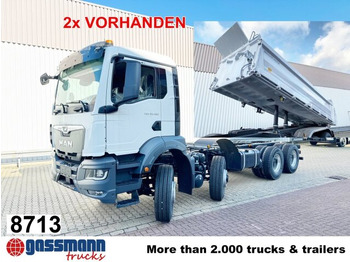 Самоскид вантажівка MAN TGS 35.480