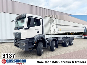 Самоскид вантажівка MAN TGS 35.480