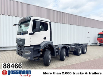 Вантажівка шасі MAN TGS 35.480