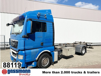 Контейнеровоз/ Змінний кузов вантажівка MAN TGX 18.400
