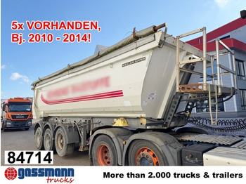 Самоскид напівпричіп MEILLER