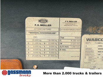 Самоскид напівпричіп Meiller MHPS 12/27, Stahlmulde ca. 26m³, Liftachse: фото 2 Самоскид напівпричіп Meiller MHPS 12/27, Stahlmulde ca. 26m³, Liftachse: фото 2