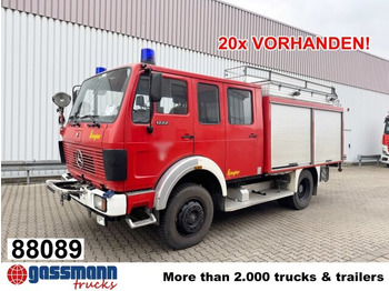 Пожежна машина MERCEDES-BENZ