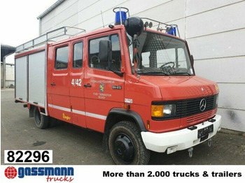 Пожежна машина MERCEDES-BENZ