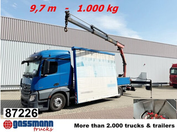 Бортова вантажівка/ Платформа MERCEDES-BENZ Actros 1836