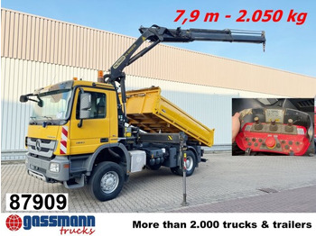 Самоскид вантажівка MERCEDES-BENZ Actros 1841