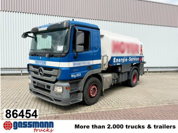 Вантажівка цистерна MERCEDES-BENZ Actros 1841