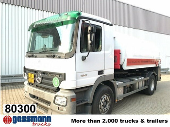Вантажівка цистерна MERCEDES-BENZ Actros 1841