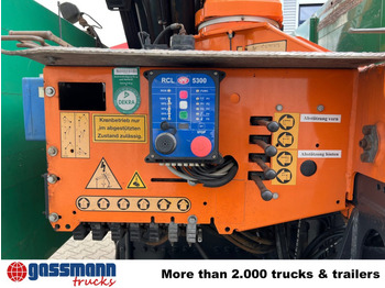 Бортова вантажівка/ Платформа, Вантажівка з маніпулятором Mercedes-Benz Actros 2544 L 6x2, Retarder, Lenkachse, Heckkran: фото 4