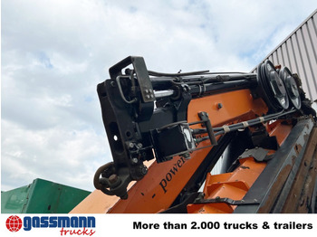 Бортова вантажівка/ Платформа, Вантажівка з маніпулятором Mercedes-Benz Actros 2544 L 6x2, Retarder, Lenkachse, Heckkran: фото 3