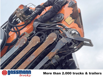 Бортова вантажівка/ Платформа, Вантажівка з маніпулятором Mercedes-Benz Actros 2544 L 6x2, Retarder, Lenkachse, Heckkran: фото 2