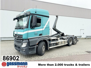 Гаковий мультиліфт вантажівка MERCEDES-BENZ Actros 2545