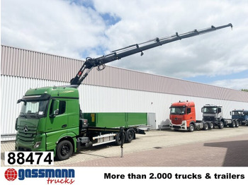 Бортова вантажівка/ Платформа MERCEDES-BENZ Actros 2548
