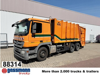 Сміттєвози MERCEDES-BENZ Actros 2641