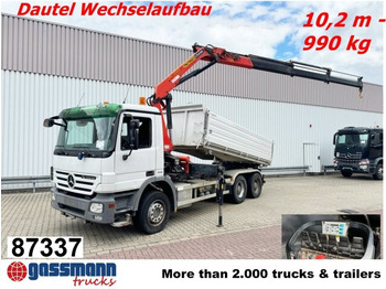 Самоскид вантажівка MERCEDES-BENZ Actros 2644