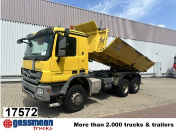 Самоскид вантажівка MERCEDES-BENZ Actros