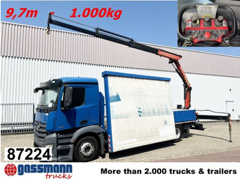 Бортова вантажівка/ Платформа MERCEDES-BENZ Antos