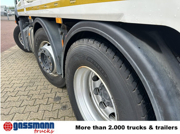 Скіповий навантажувач вантажівка Mercedes-Benz Antos 2540 L 6x2, Vorlauflenk-/Liftachse,: фото 5