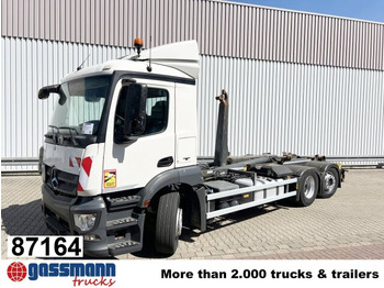 Гаковий мультиліфт вантажівка MERCEDES-BENZ Antos 2543