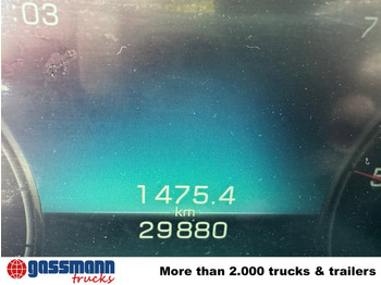 Бортова вантажівка/ Платформа, Вантажівка з маніпулятором Mercedes-Benz Arocs 1840 L 4x2, Kran Palfinger PK12001L,: фото 4