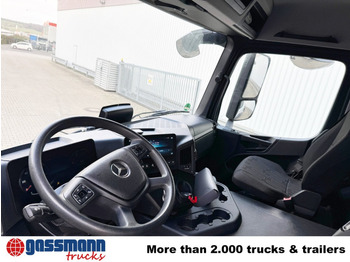 Бортова вантажівка/ Платформа, Вантажівка з маніпулятором Mercedes-Benz Arocs 1840 L 4x2, Kran Palfinger PK12001L,: фото 3