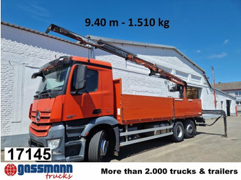 Бортова вантажівка/ Платформа MERCEDES-BENZ Arocs 2545